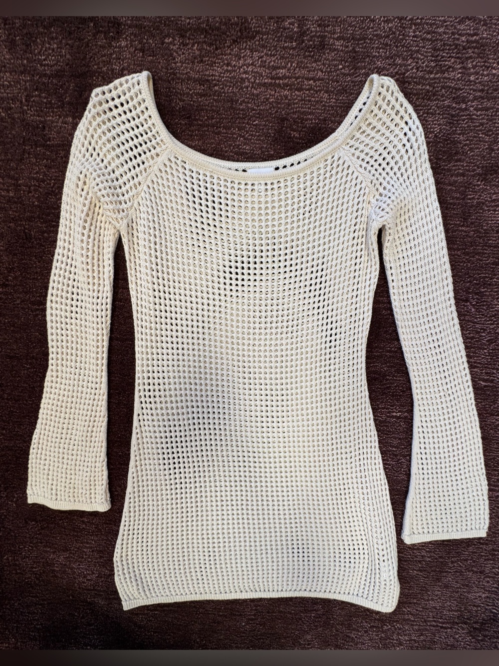 L.A. Hearts Crochet Knit Coverup